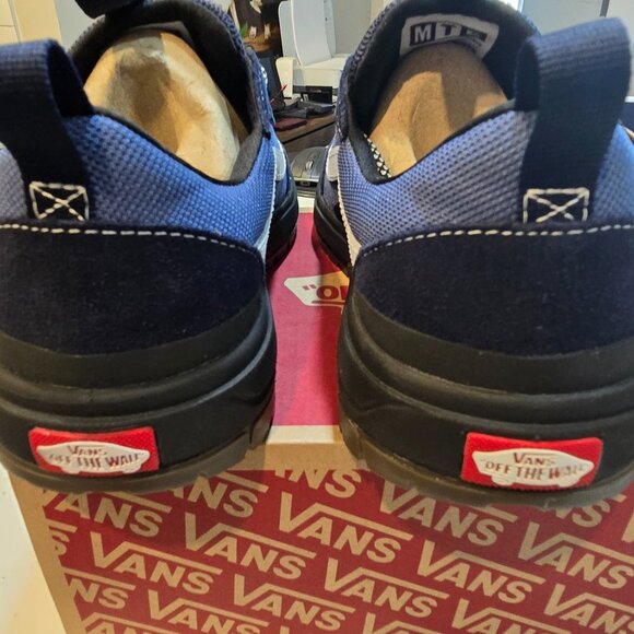 Vans Ultrarange Exo MTE-1 Skateboarding Navy / Black SZ 8 MENS Shoes NEW R - Picture 6 of 9